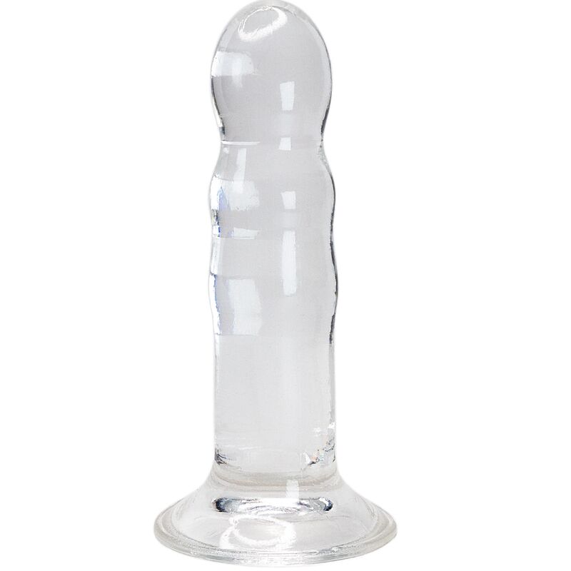 alive gallant realistischer penis transparent 14 cm