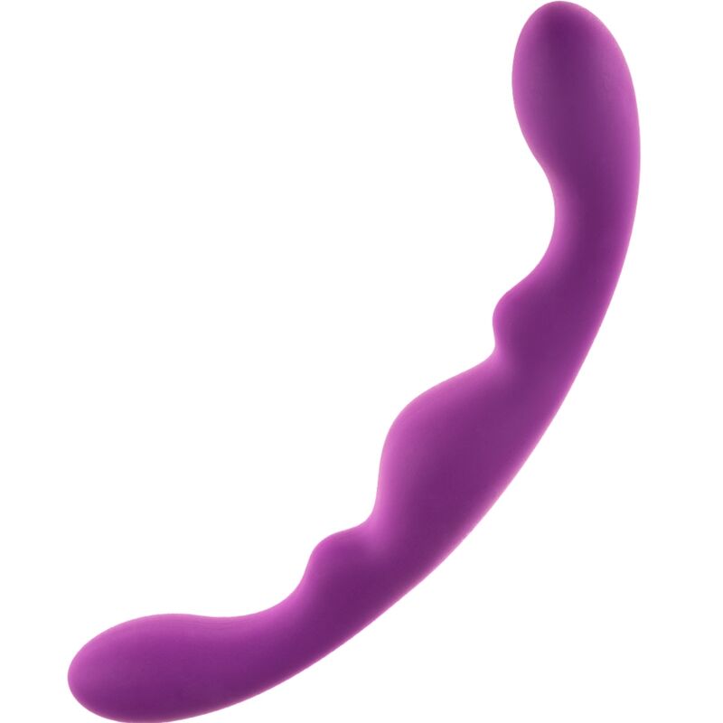 alive luna dildo doppelpenetration violettes silikon 25 cm