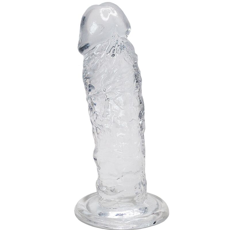 alive majestic realistischer penis transparent 14,7 cm