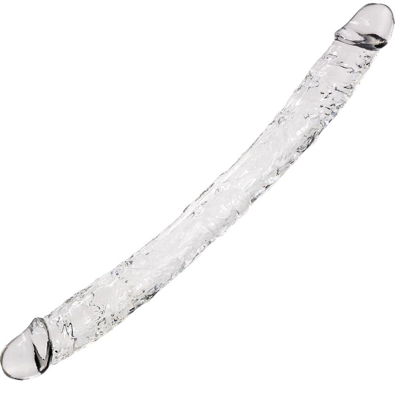 alive  hÖchster realistischer penis transparent 38,5 cm