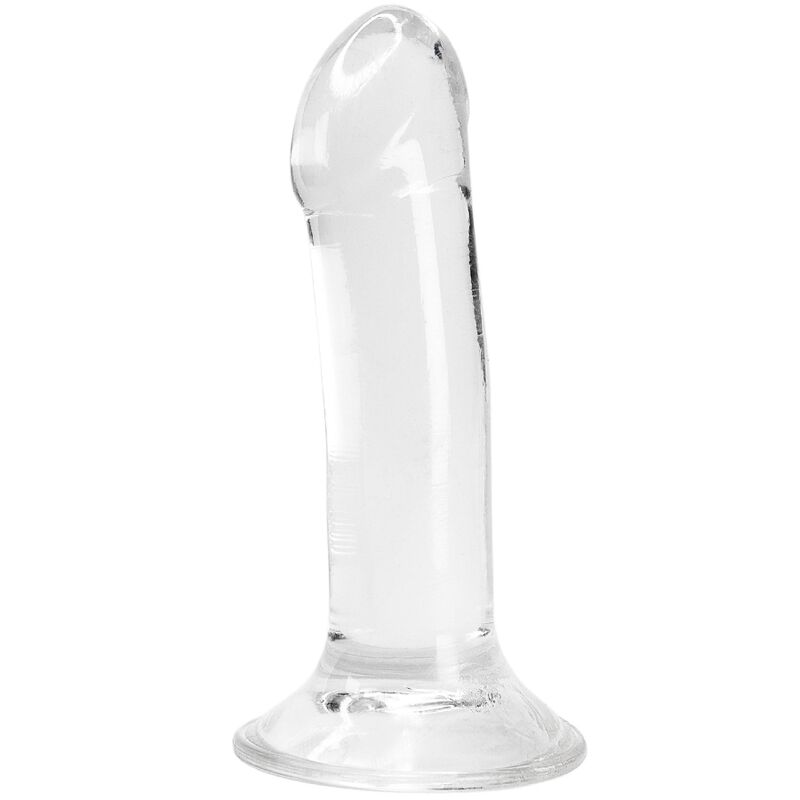 alive valiant realistischer penis transparent 16 cm