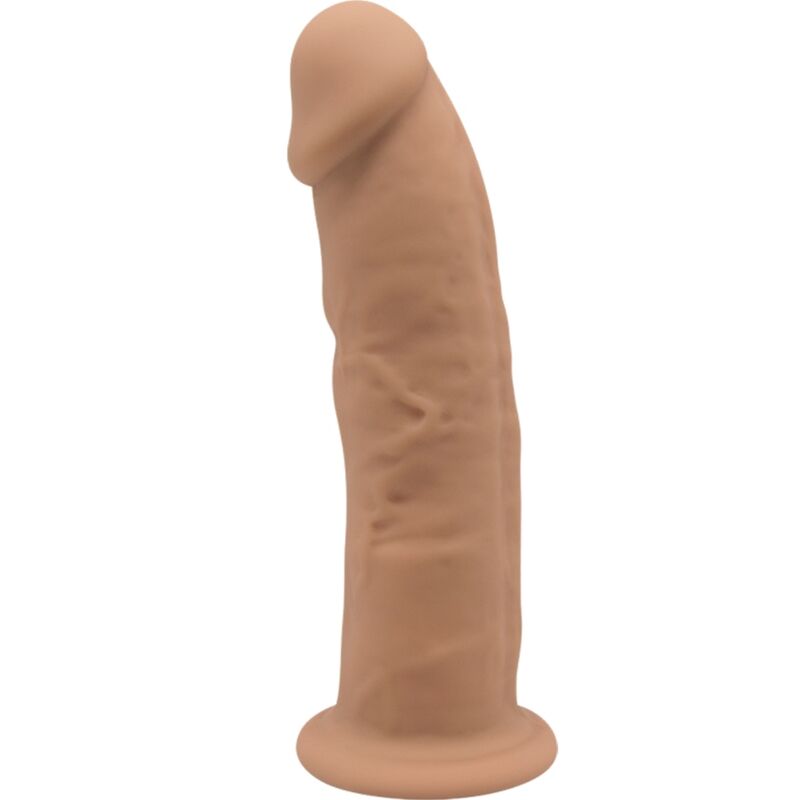 silexd modell 2 realistischer penis premium silexpan silikon karamell 15.4 cm