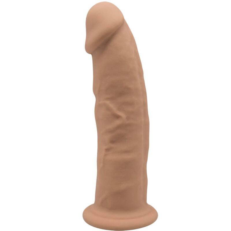 silexd modell 2 realistischer penis premium silexpan silikon karamell 19 cm