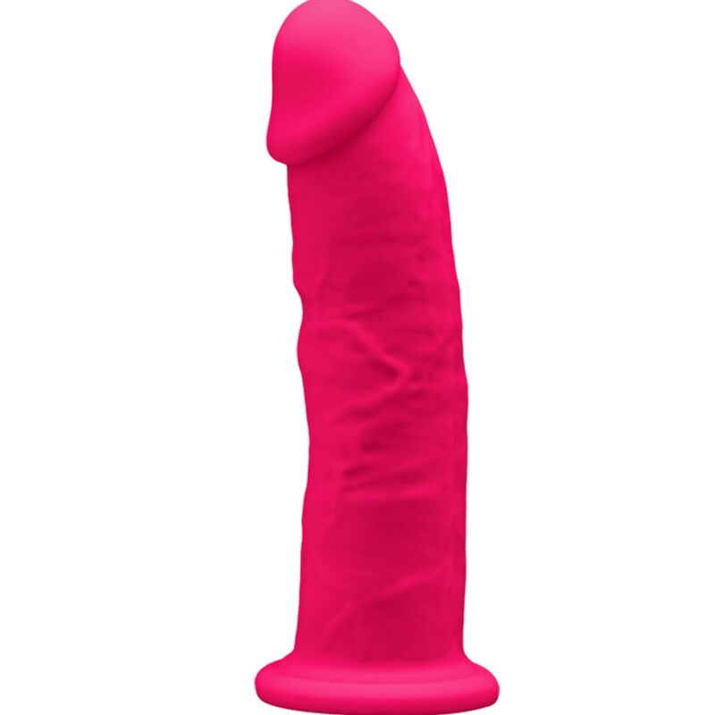 silexd modell 2 realistischer penis premium silexpan silikon fuchsia 15 cm