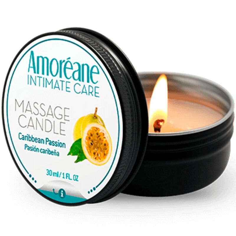 amoreane massagekerze caribbean passion 30 ml