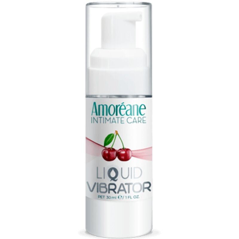 amoreane vibrierende flÜssigkeit kirsche 30 ml
