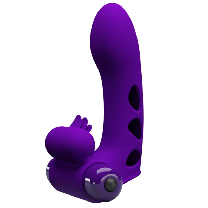 pretty love orlando purple vibrator fingerhÜlle