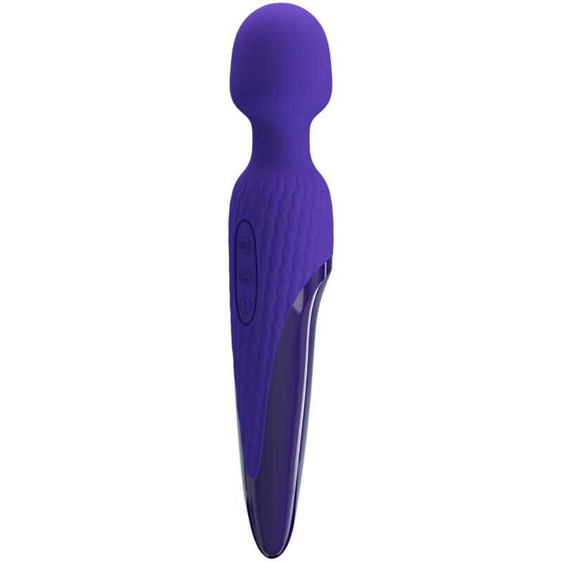 pretty love antony youth wand vibrator violet wrmeeffekt
