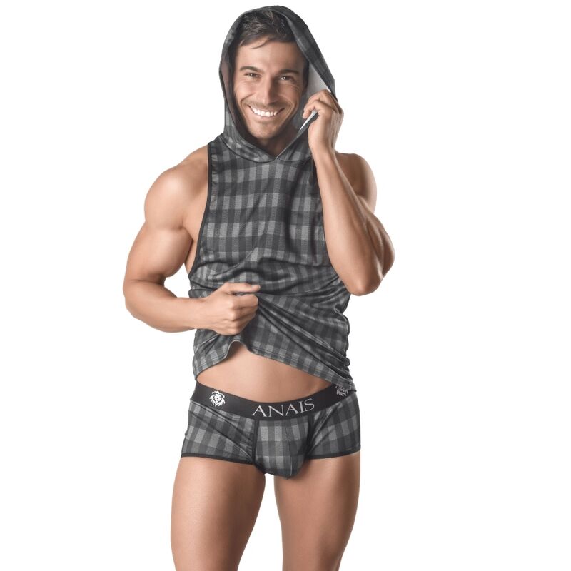 anais men aegis kapuzen t shirt m