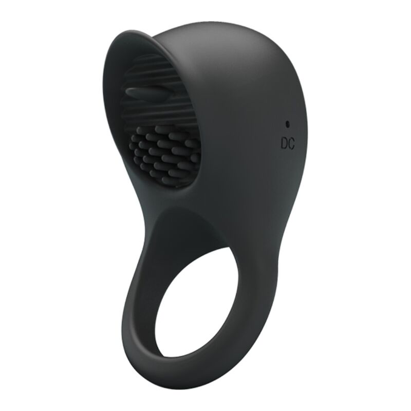 pretty love vibrierender penisring mit schwarzer zunge