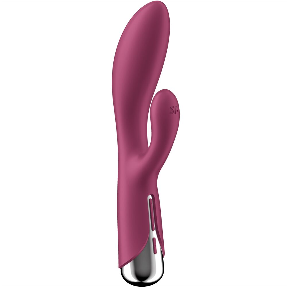 satisfyer spinning rabbit 1 stimulation der klitoris und des roten g punkts