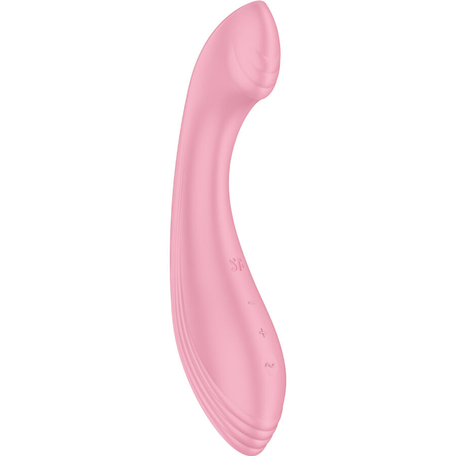 satisfyer g force vibrator stimulator g spot rosa