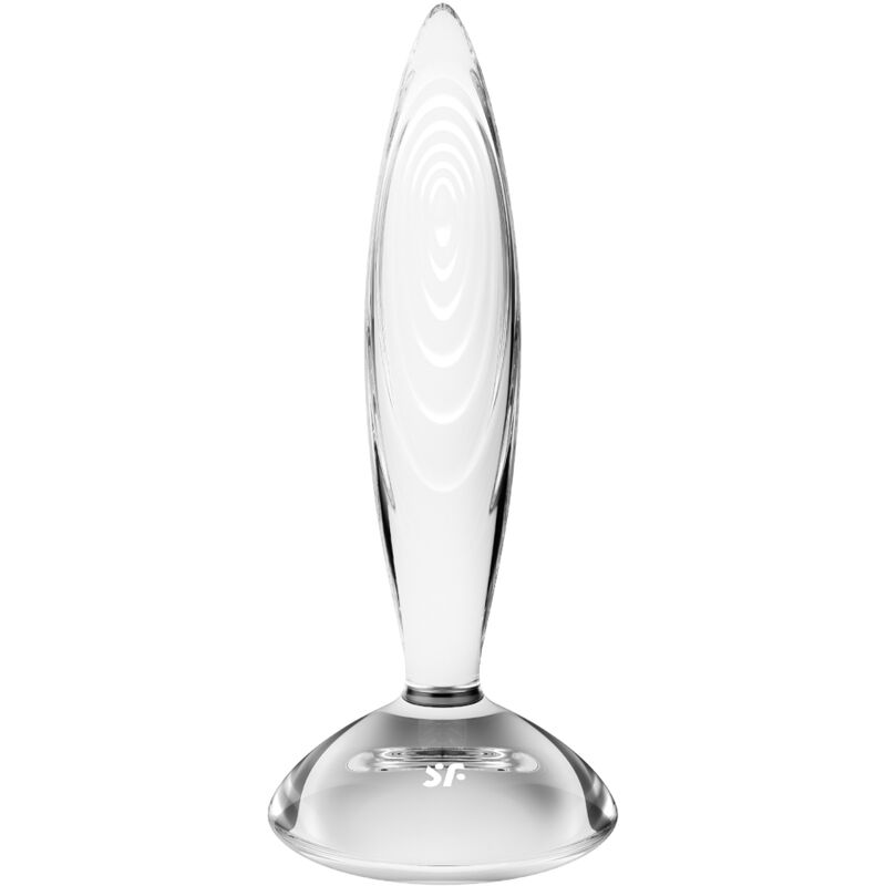 satisfyer funkelnder kristall analsplug