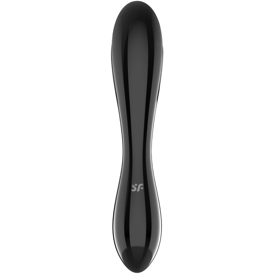 satisfyer schillerndes kristall schwarz