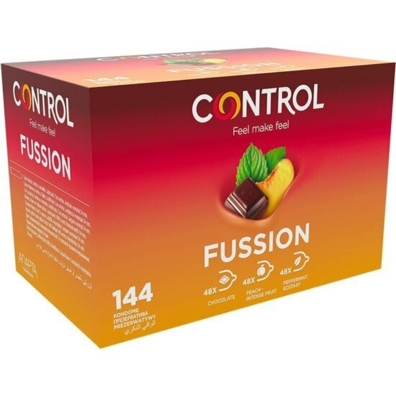 control adapta fussion kondome 144 einheiten