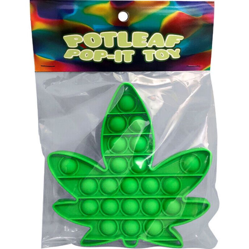 kheper games potleaf pop it spielzeug marihuana