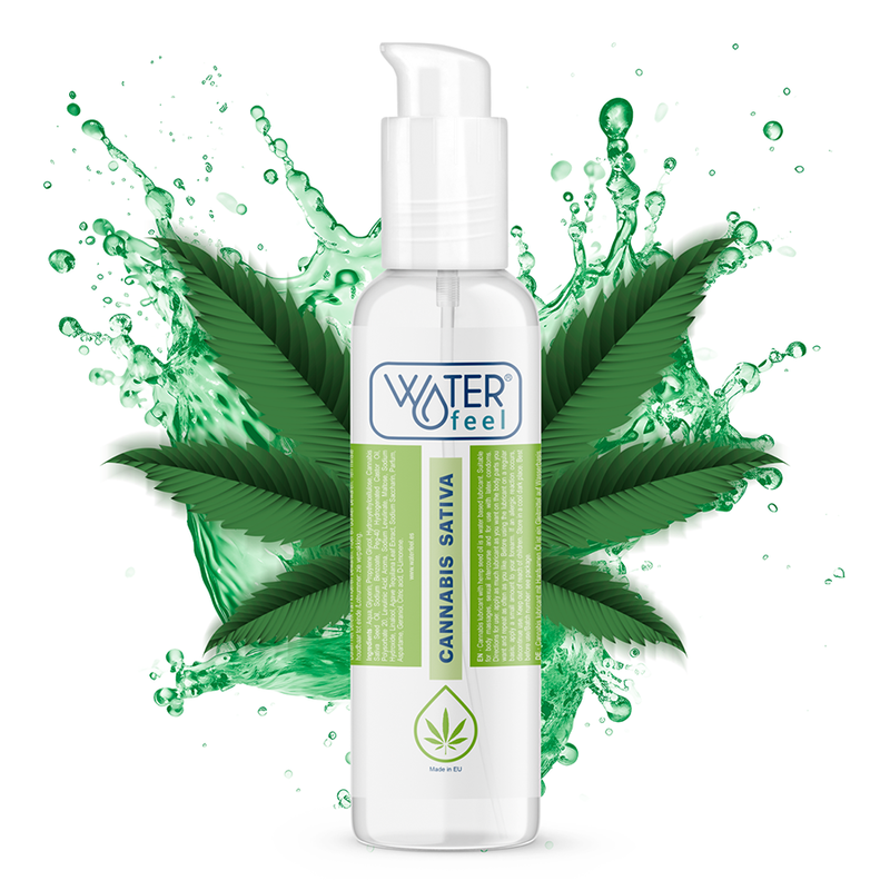 waterfeel cannabis schmiermittel 150 ml