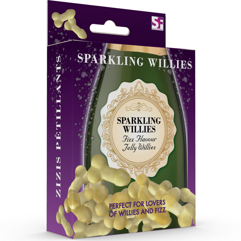 spencer fleetwood sparkling willies candy
