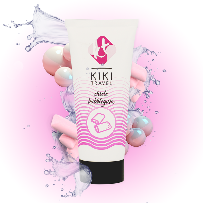kikÍ travel strawberry gum schmiermittel 50 ml