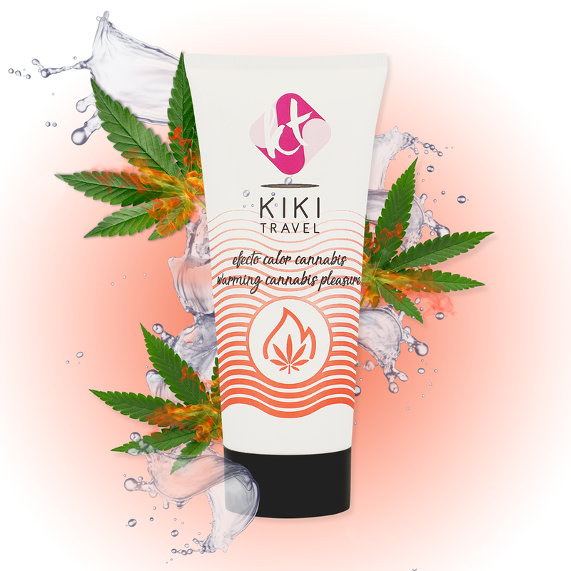 kikÍ travel cannabis heisses effekt schmiermittel 50 ml