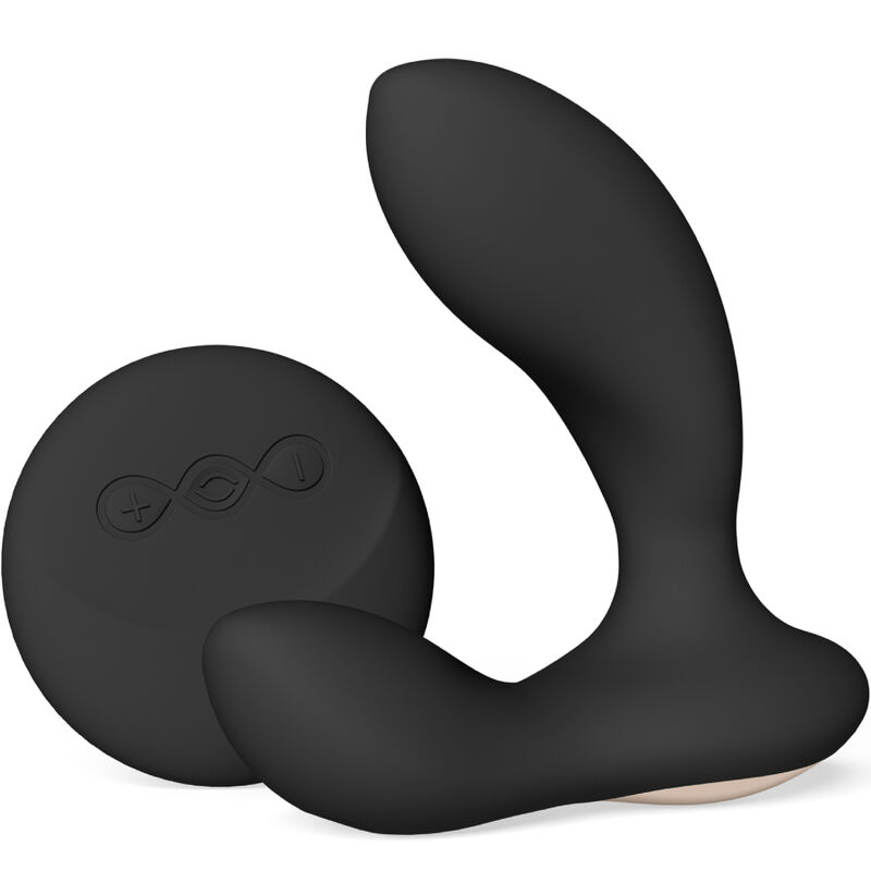 lelo hugo 2 prostatamassager mit fernbedienung schwarz