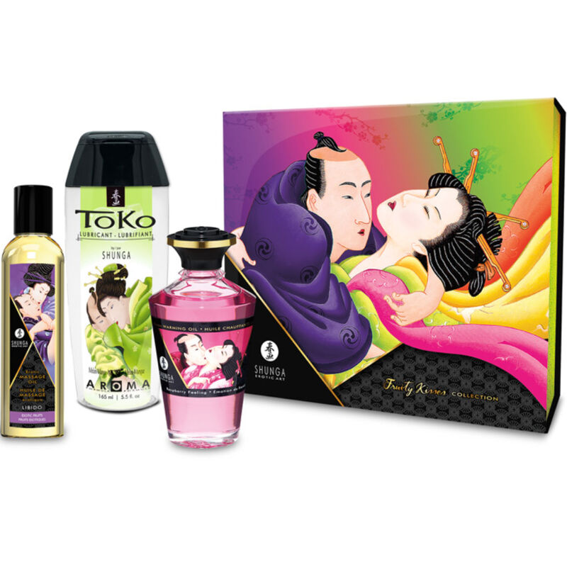 shunga kit fruity kisses kollektion