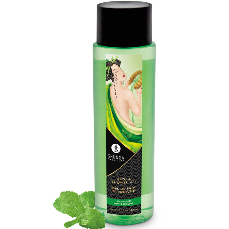 shunga bade duschgel sensual mint 370 ml