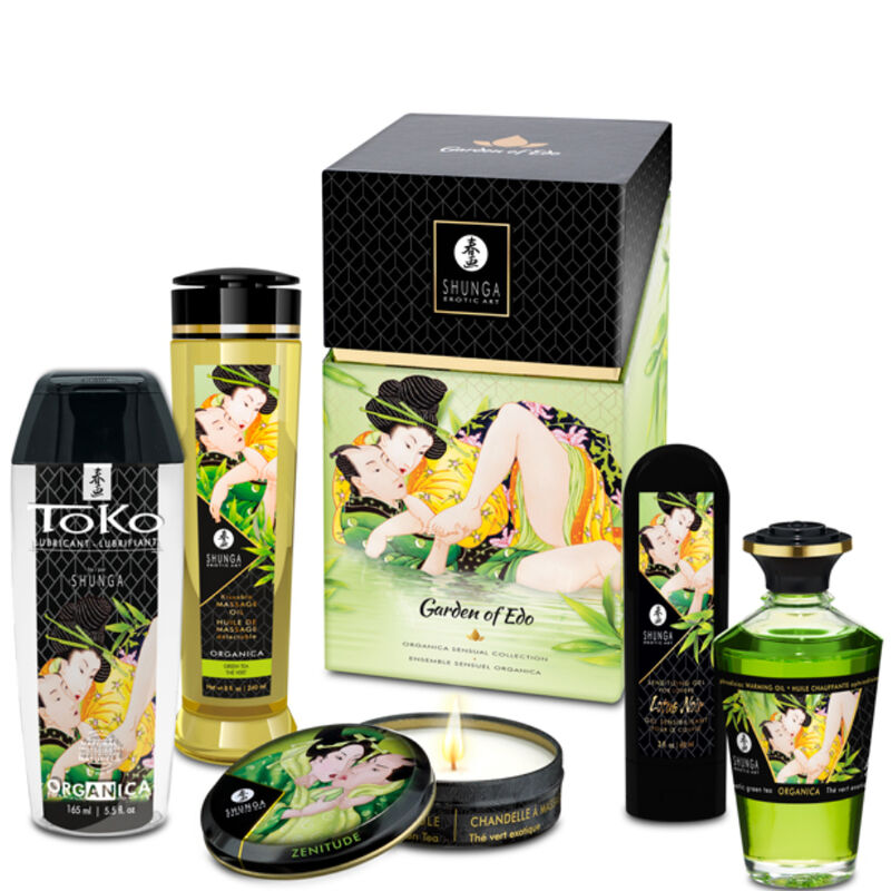 shunga edo garten kit bio kollektion