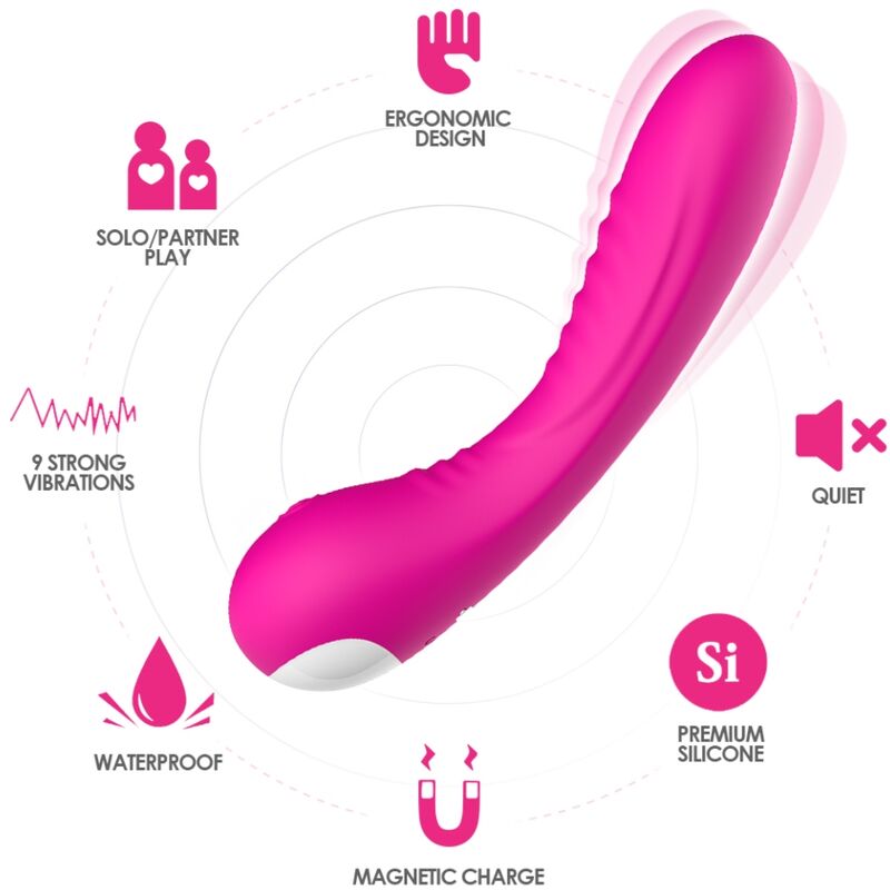 armony legend vibrator silikon fuchsia