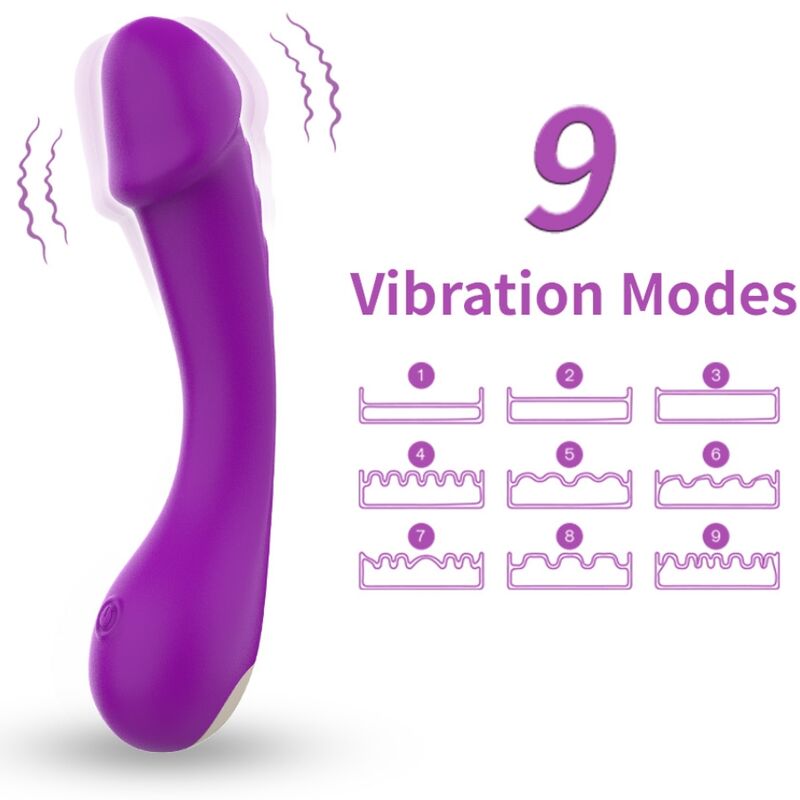 armony dildo vibrator g spot silikon lila