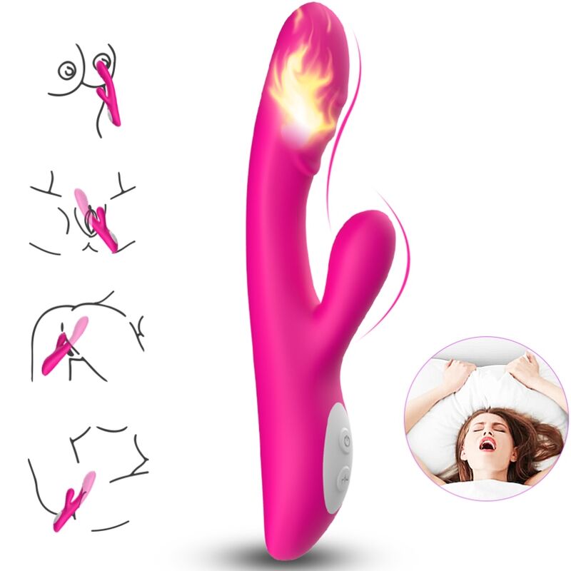 armony spark vibrator wÄrmeeffekt fuchsia