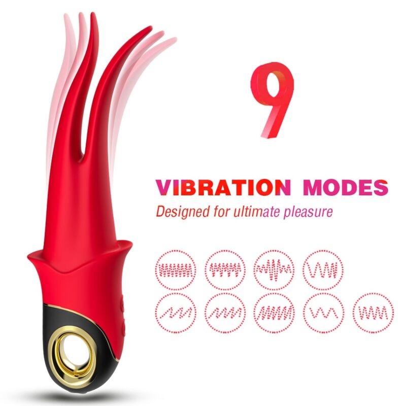 armony shadow vibrator doppelkopf teasing rot