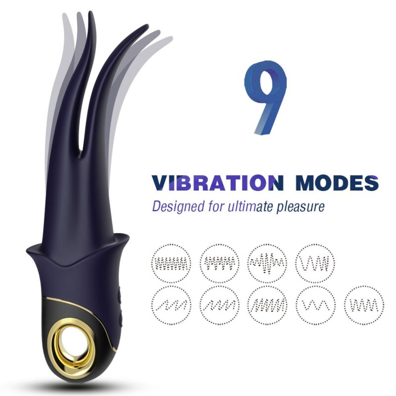 armony shadow vibrator doppelkopf teasing blau