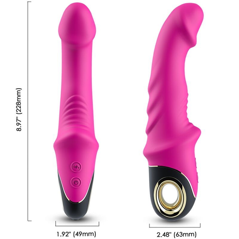armony joyblade dildo vibrator rotator fuchsia