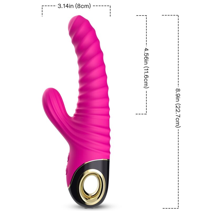 armony eternity vibrator silikon fuchsia