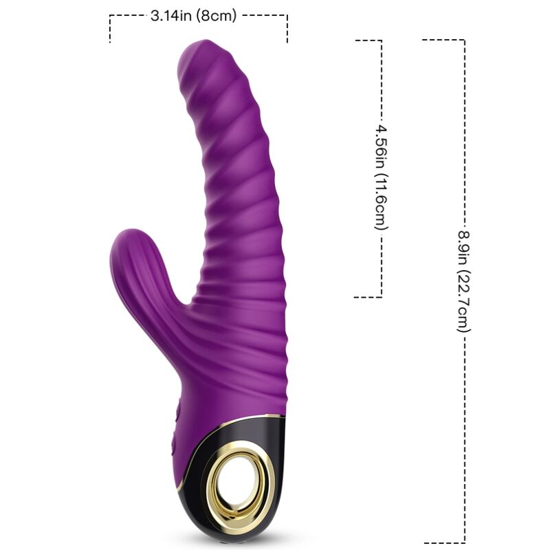 armony eternity vibrator silikon lila