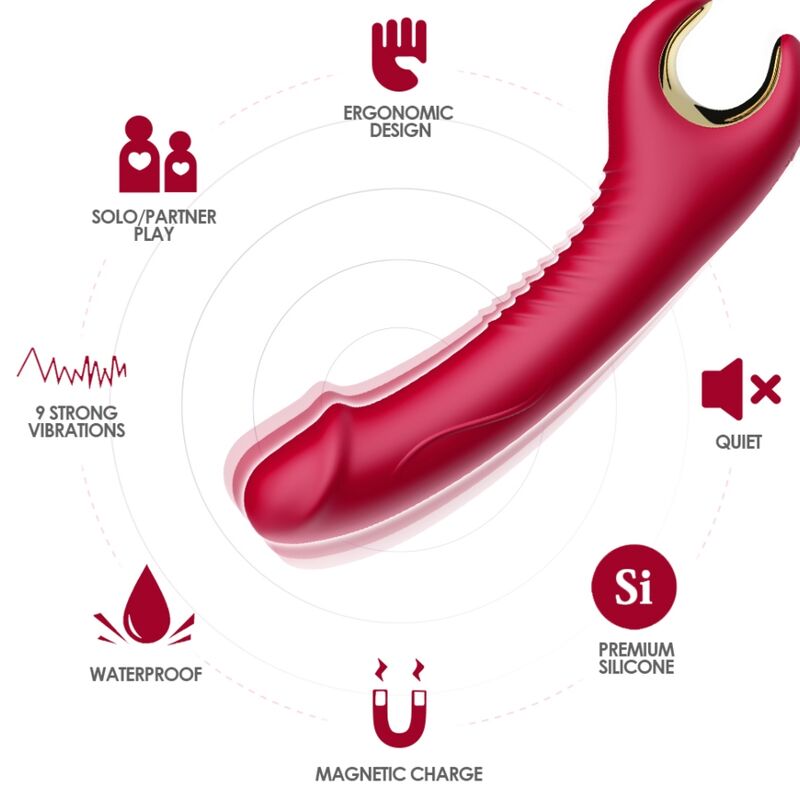 armony prince dildo vibrator rotator rot