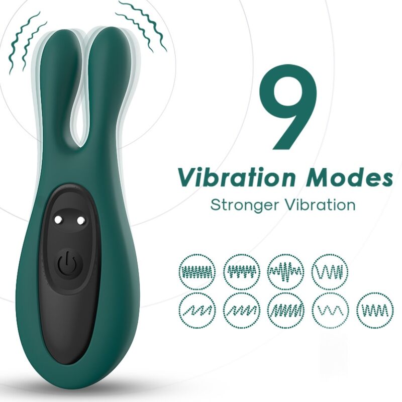 armony stimulator vibrator kaninchen grÜn