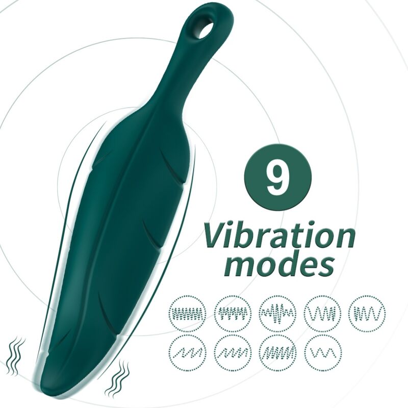 armony stimulator vibrator blattgrÜn