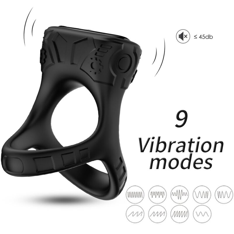 armony ringvibrator multiposition schwarz