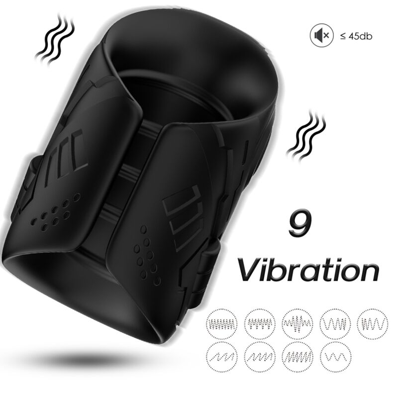 armony masturbator vibrator schwarz