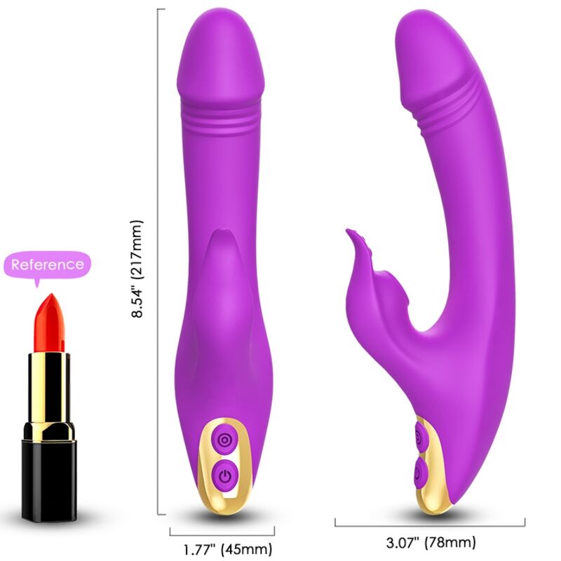 armony love clitoris g spot suction violett