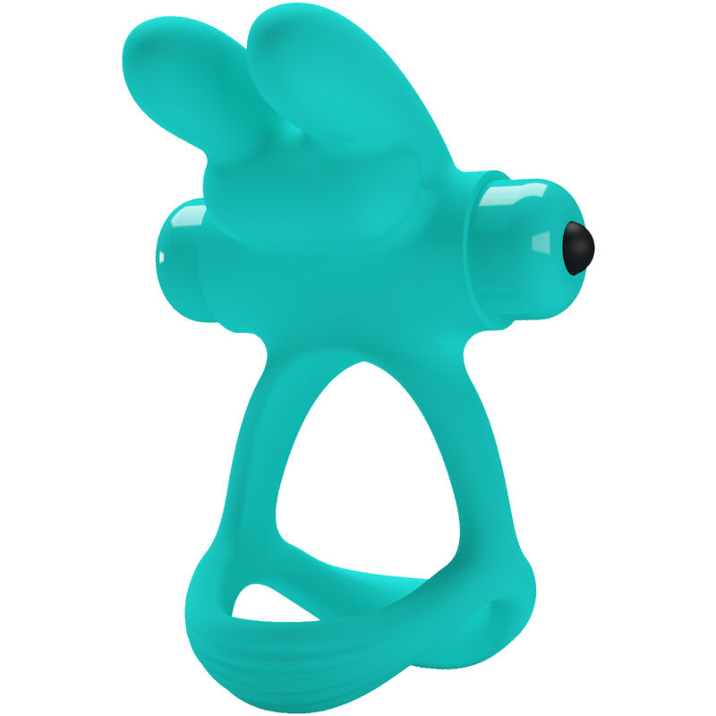 pretty love dante green rabbit vibratorring