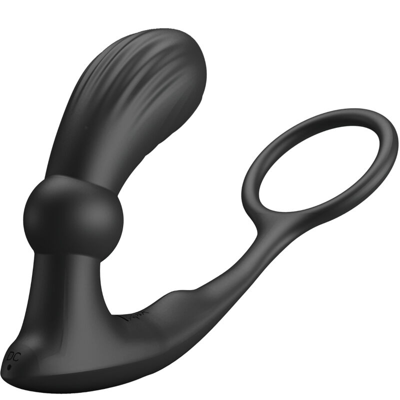 pretty love warren black analring vibrator