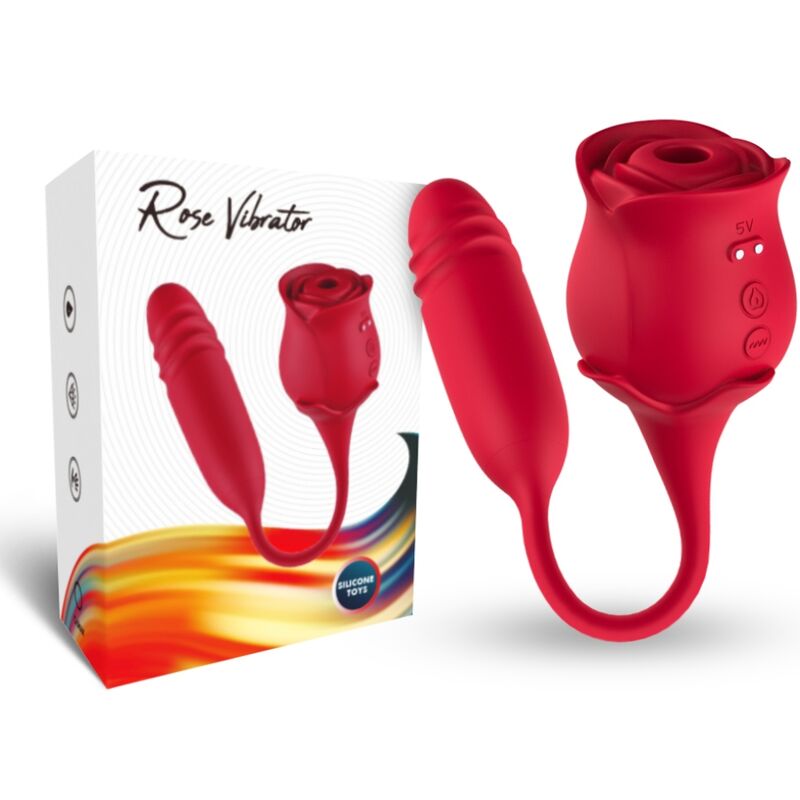 armony roseknigth klitoris sauger vibrator rot