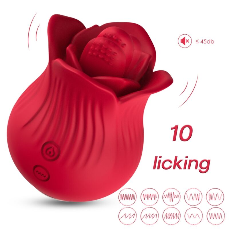 armony rosa vibrator stimulator rot