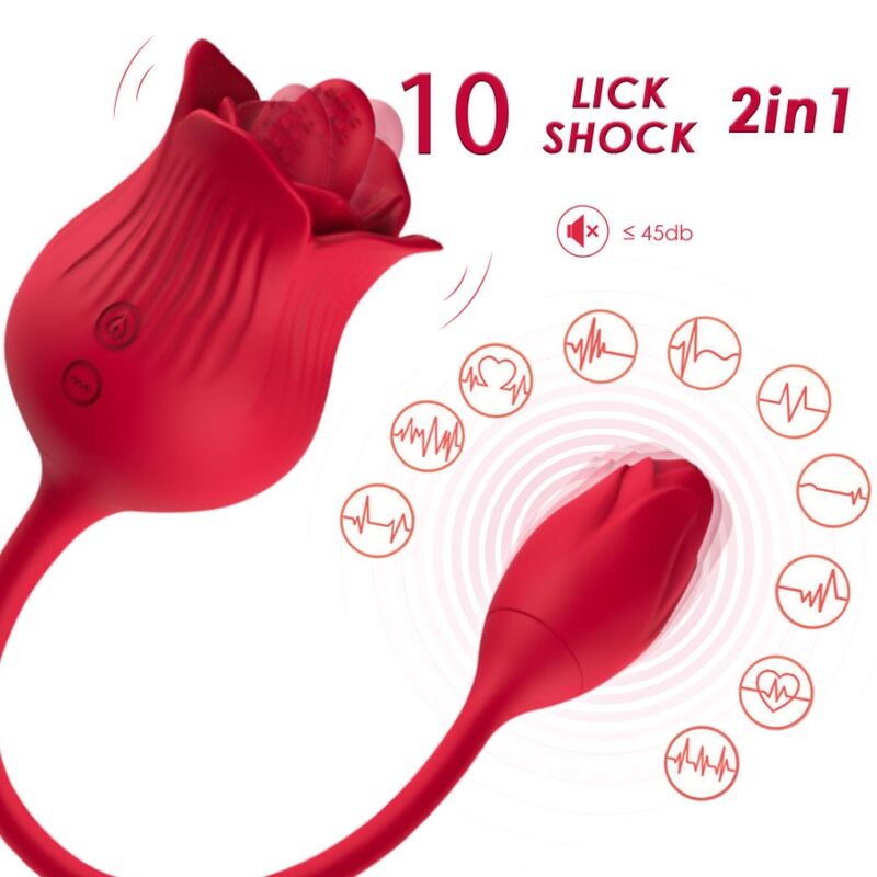 armony rosa vibrator mit cola rot