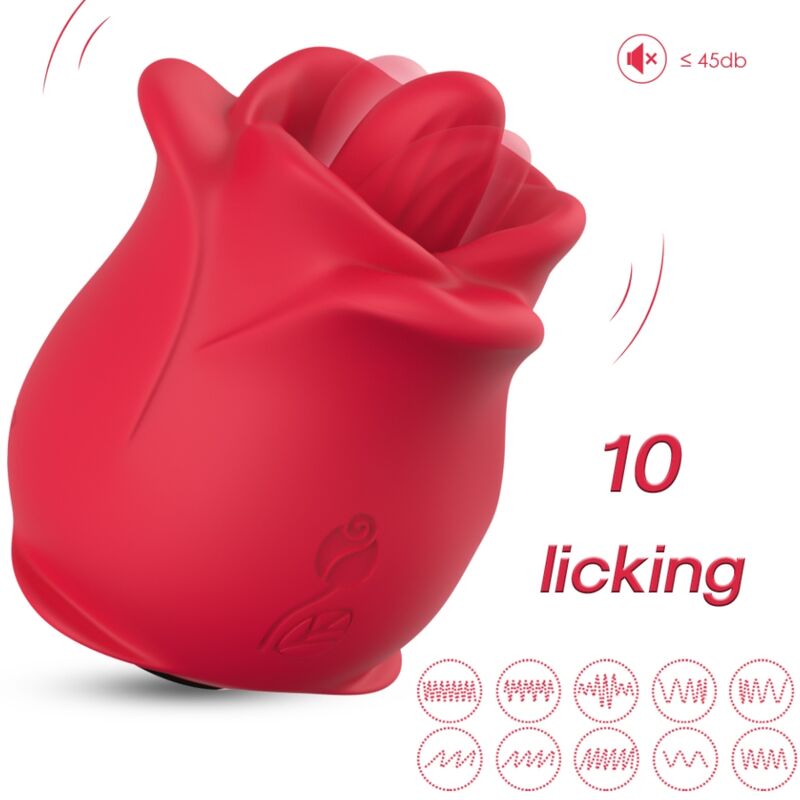 armony rosa vibrator rot