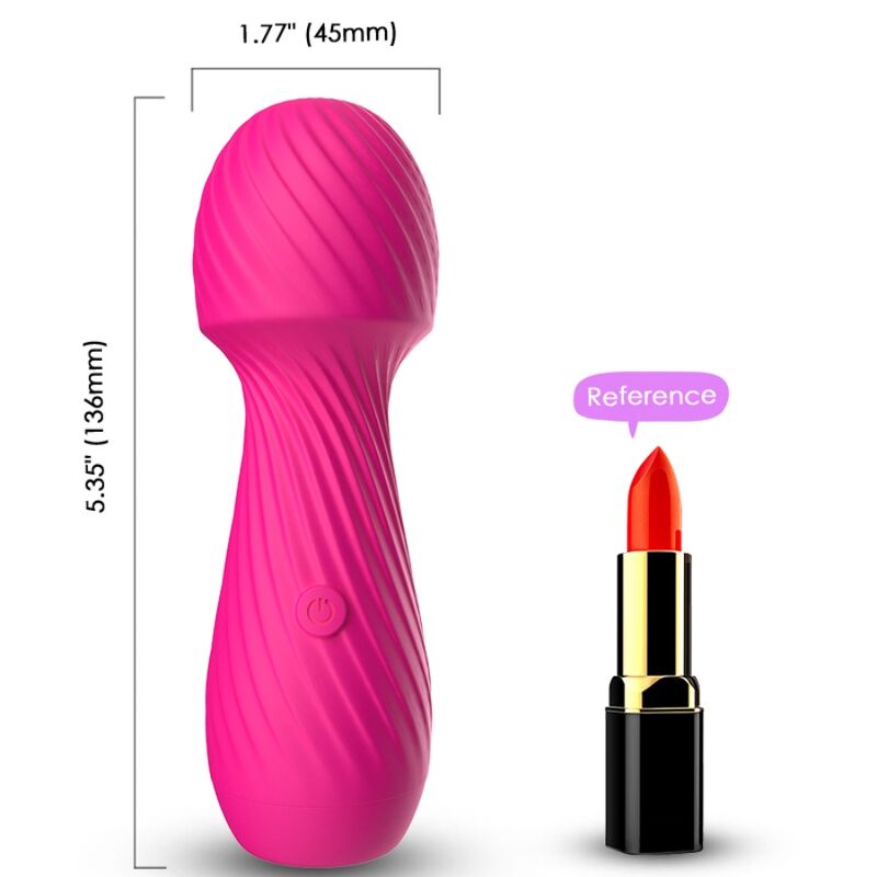armony dazzle massager vibrator klein fuchsia