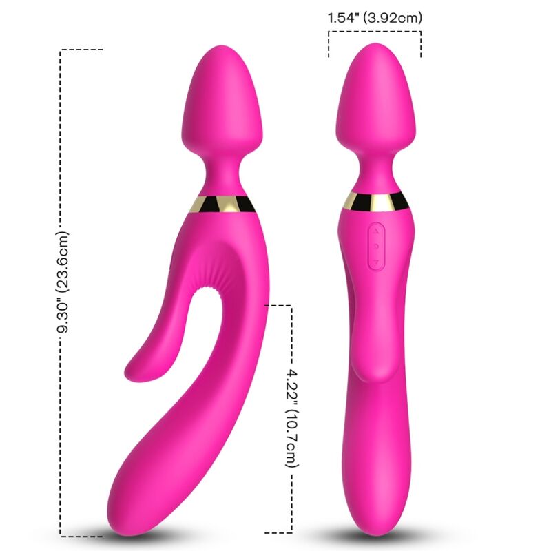 armony massager vibrator rabbit fuchsia